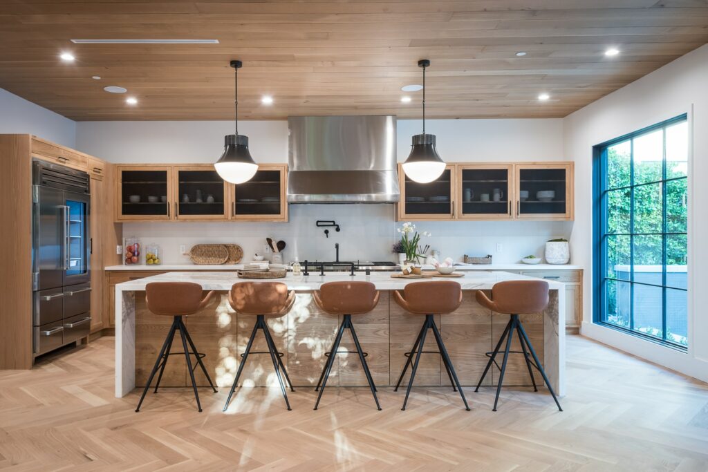 wood kitchen design 2021