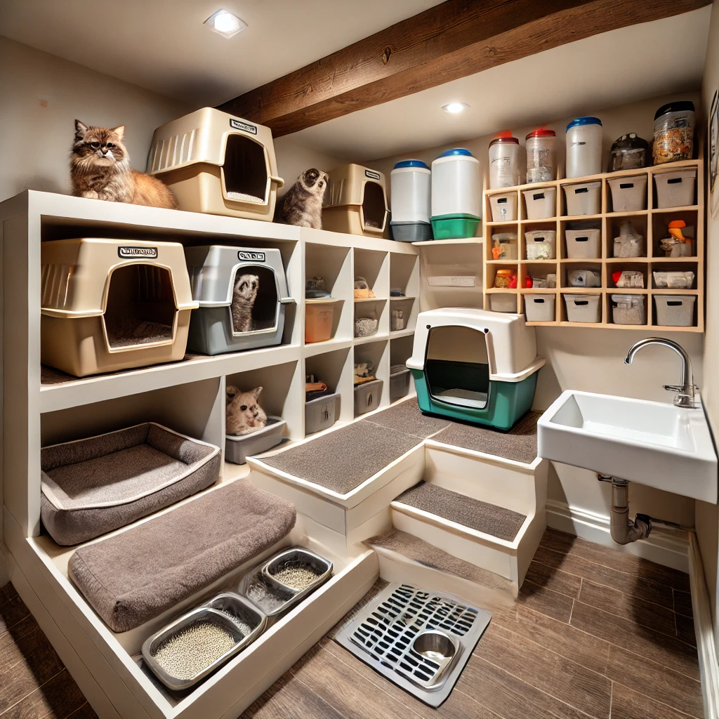 Basement Pet Room