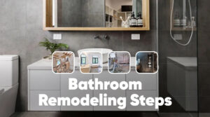 Step By step bathroom remodel