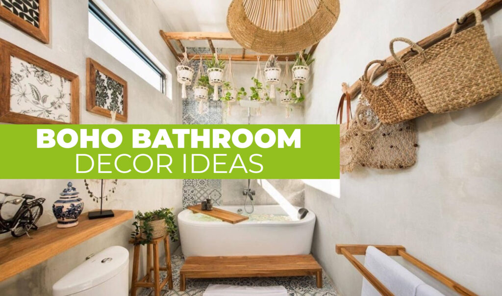 Boho Bathroom Ideas