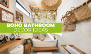 Boho Bathroom Ideas