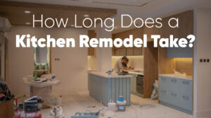 How Long Does A Kitchen Remodel Take?