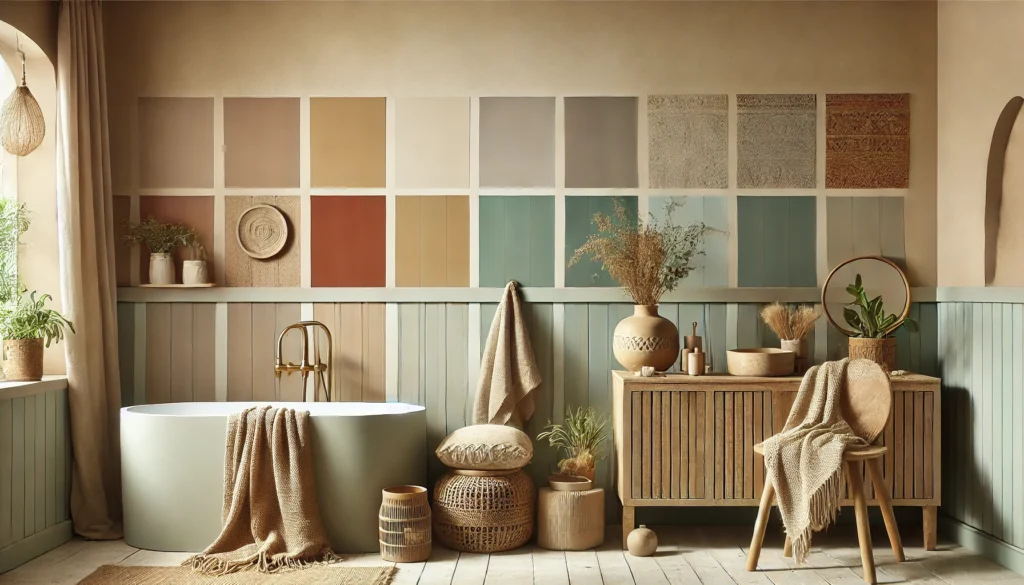 Use Earthy Color Palettes