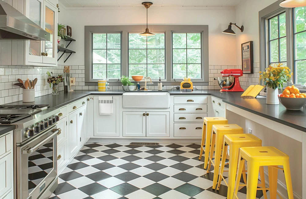 Checkerboard Pattern tiles