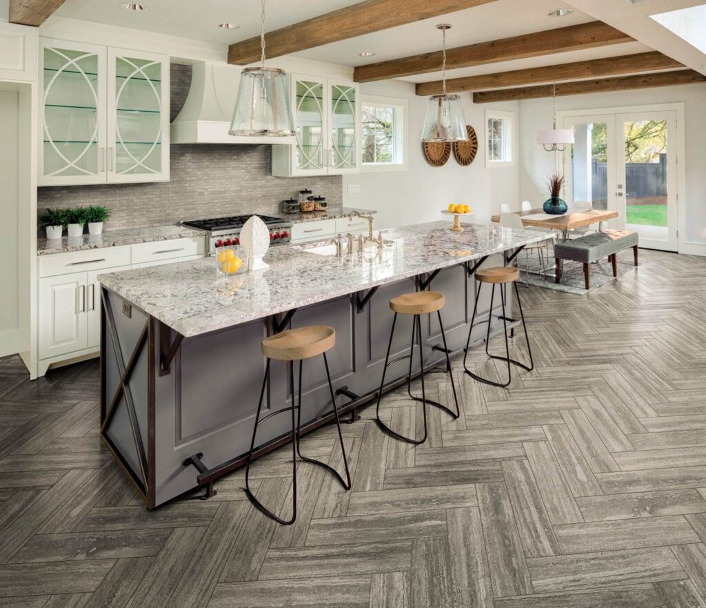 Herringbone Pattern Tile