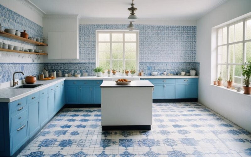 kitchen Floor ceramic tile