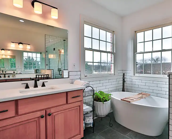 bathroom-white-modern-pink