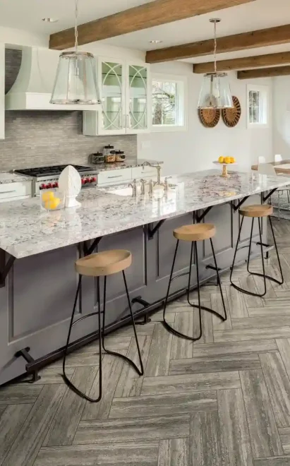 Herringbone Pattern Tile